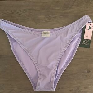 NWT Wild Fable Light Purple Bikini Bottom Size M👙